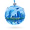 Ho Chi Minh City, Vietnam Glass Ball Christmas Ornament 4 Inches